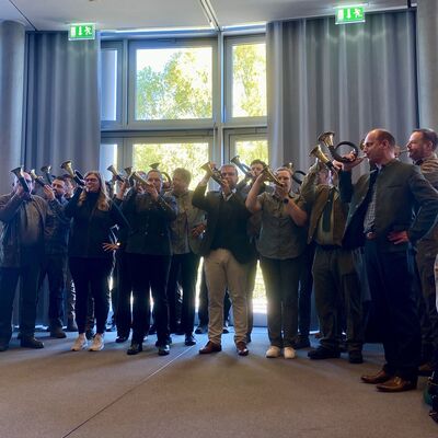 Bild vergr&ouml;&szlig;ern: Bl&auml;sergruppe