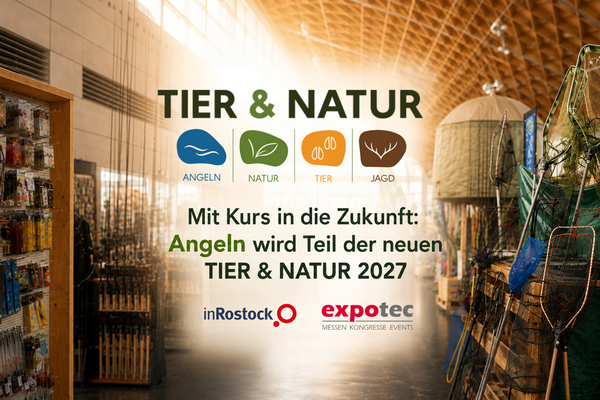 Bild vergr&ouml;&szlig;ern: Angeln auf der TIER & NATUR 2027