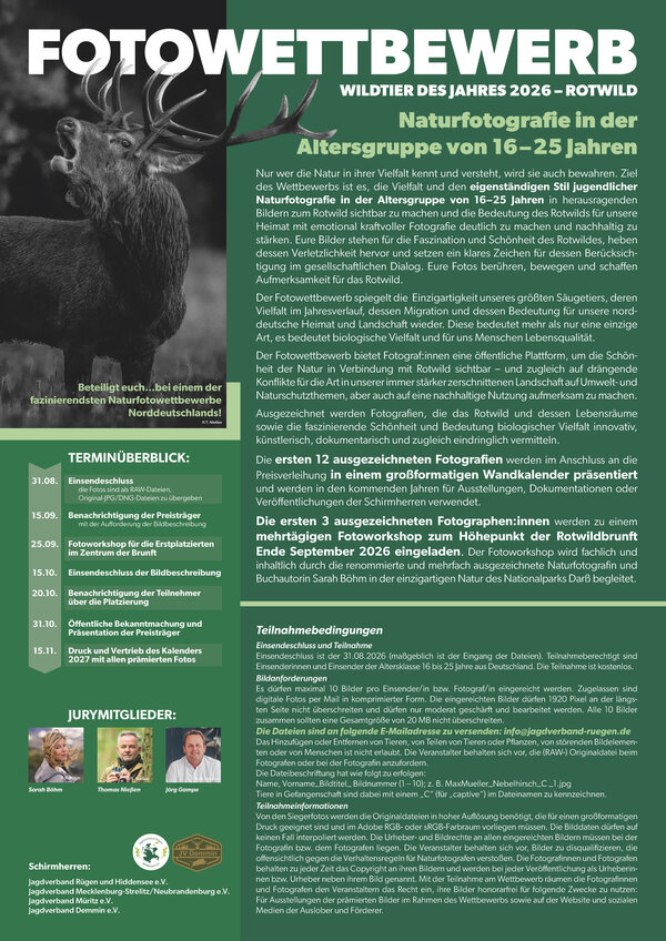 Bild vergr&ouml;&szlig;ern: A3 Plakat - Fotowettbewerb