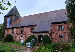 Bild vergr&ouml;&szlig;ern: Hubertusmesse Seemannskirche Prerow