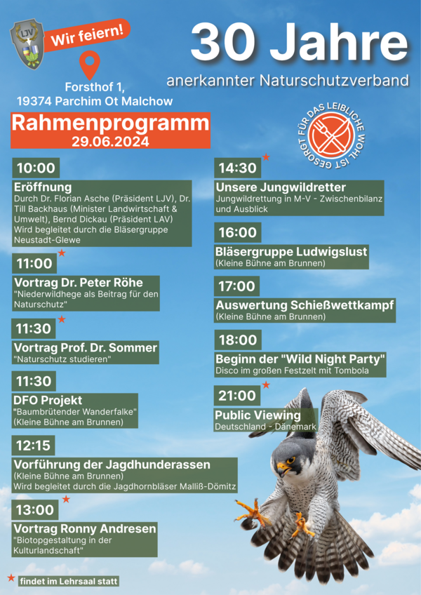 Bild vergr&ouml;&szlig;ern: Rahmenprogramm